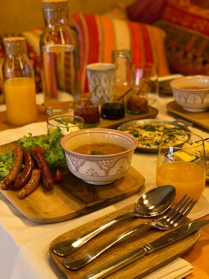 Kasbah Tamsna Hotel วาร์ซาเซต ภายนอก รูปภาพ